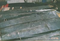 SRN4 Swift (GH-2004) being taken to the Hovercraft Museum